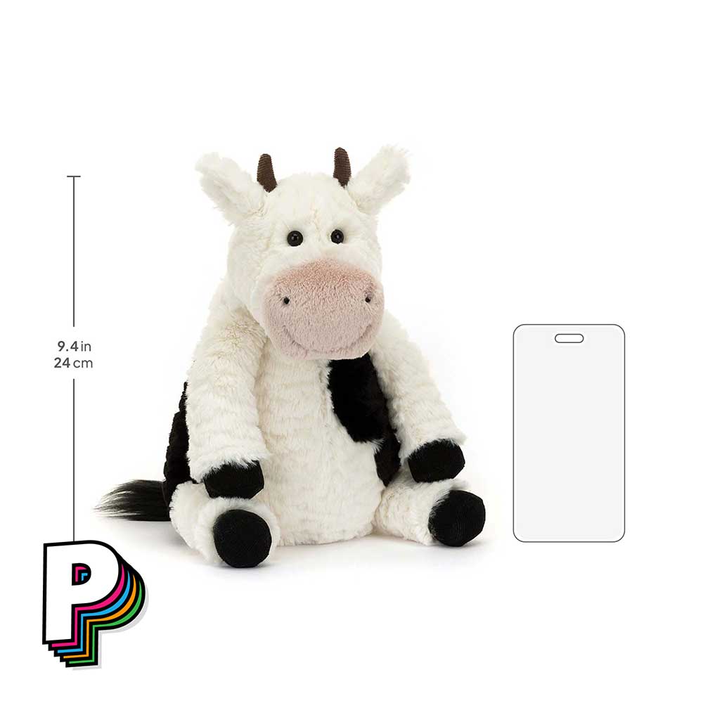 dimensions : Peluche Mooliet vache de Jellycat