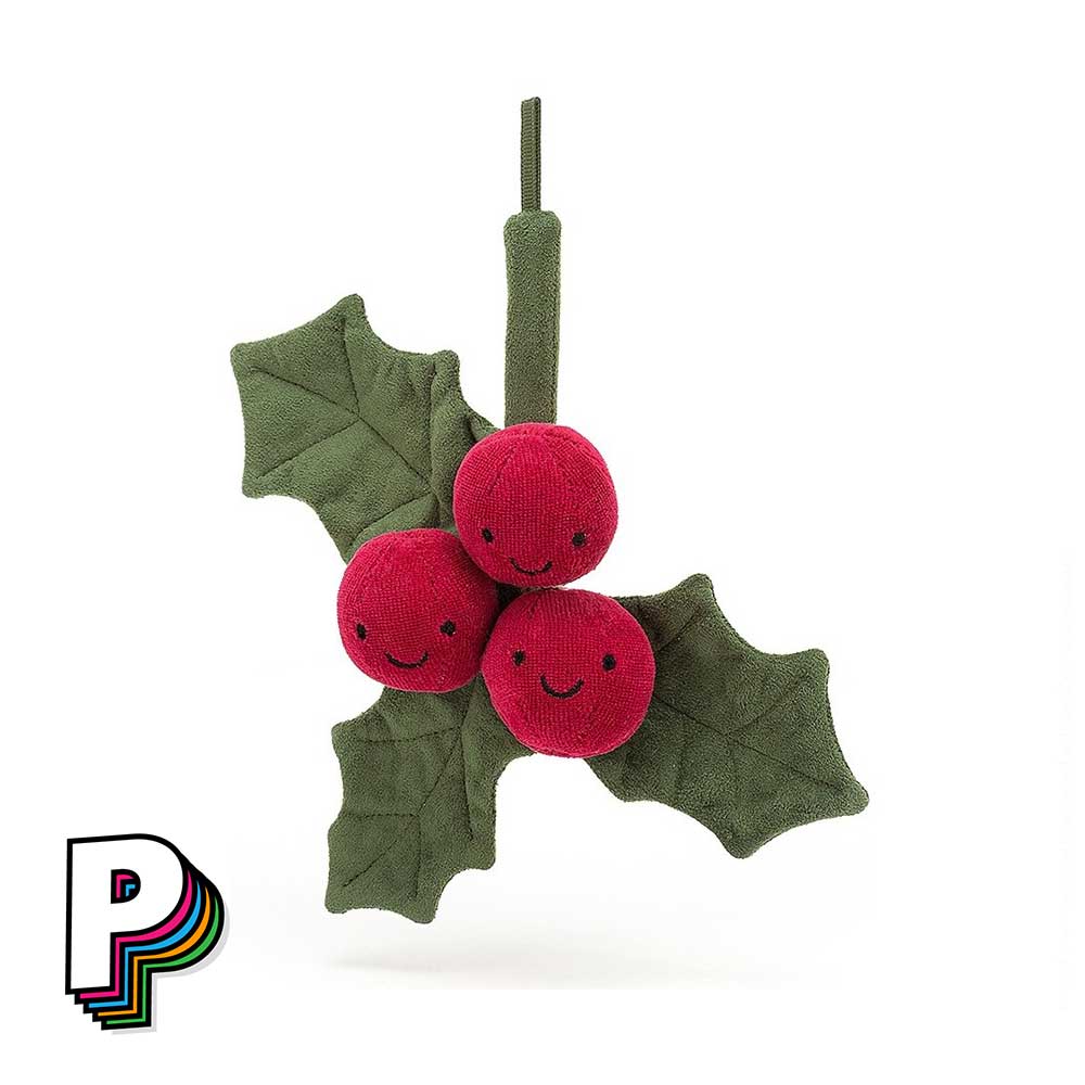 Peluche Branche de Houx Amuseables de Jellycat Holly amuseabes