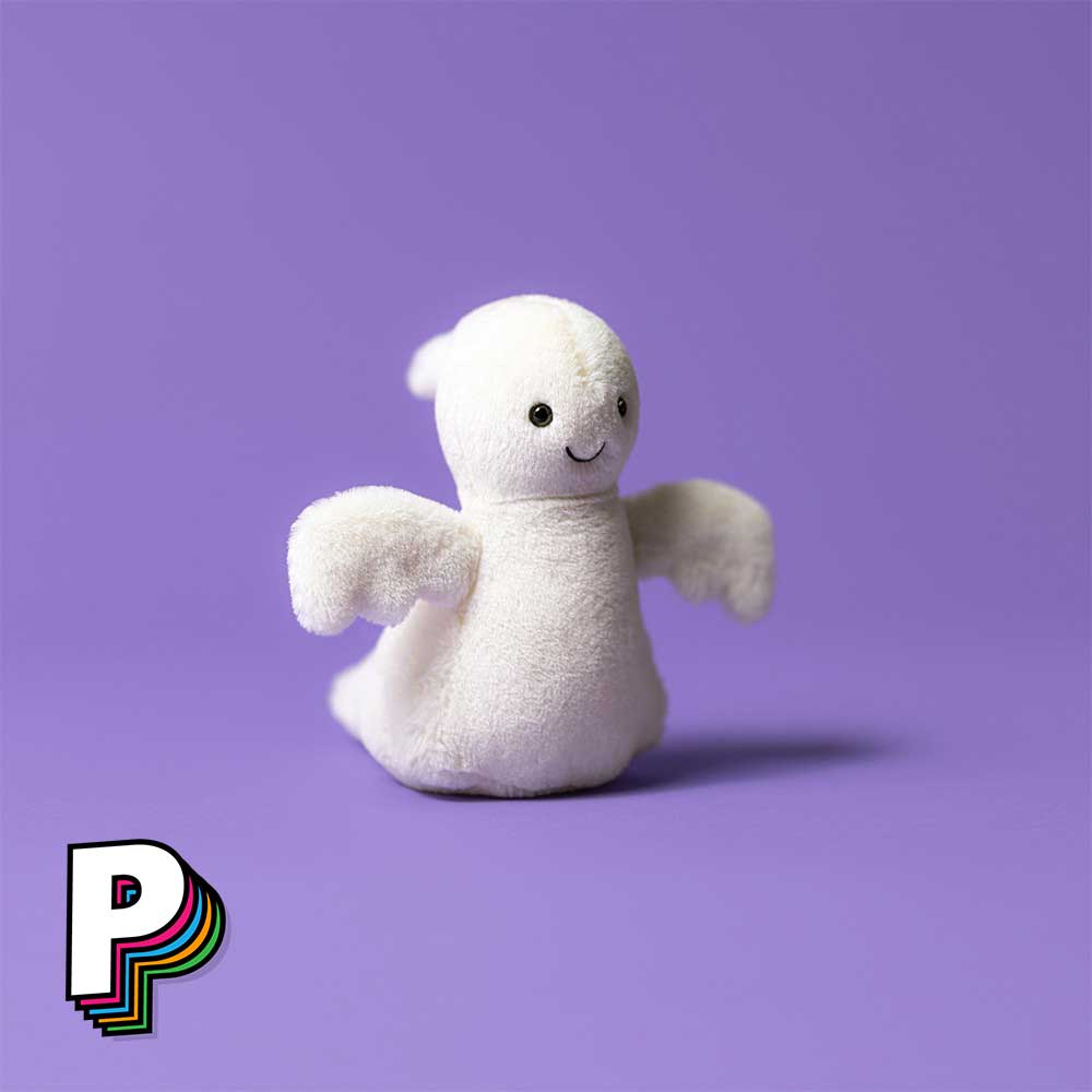 petite peluche fantôme Mysti Ghost
