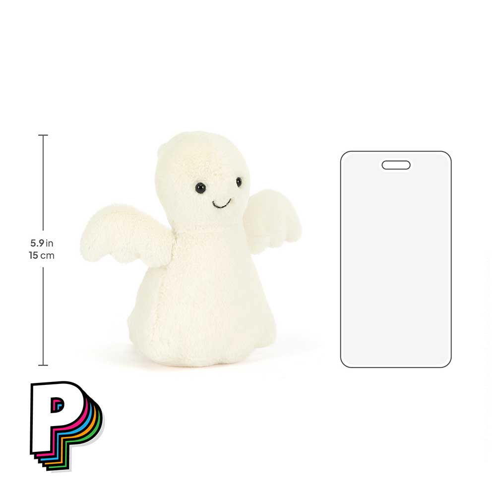 Dimensions GH3ST fantôme Mysti jellycat