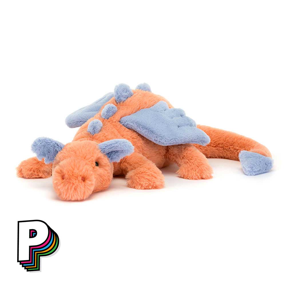 Persimmon Dragon jellycat PERS2DD
