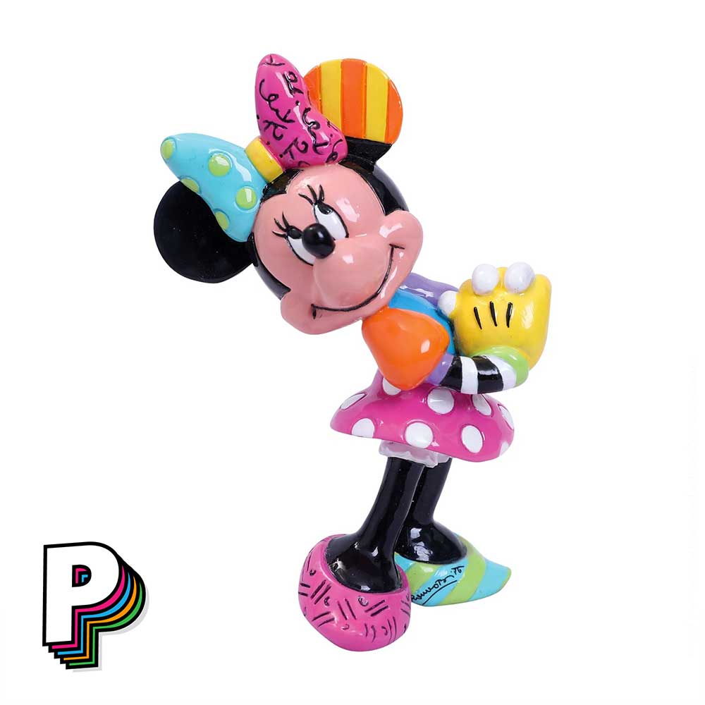 Mini Figurine Souris Minnie Mouse Disney by Britto