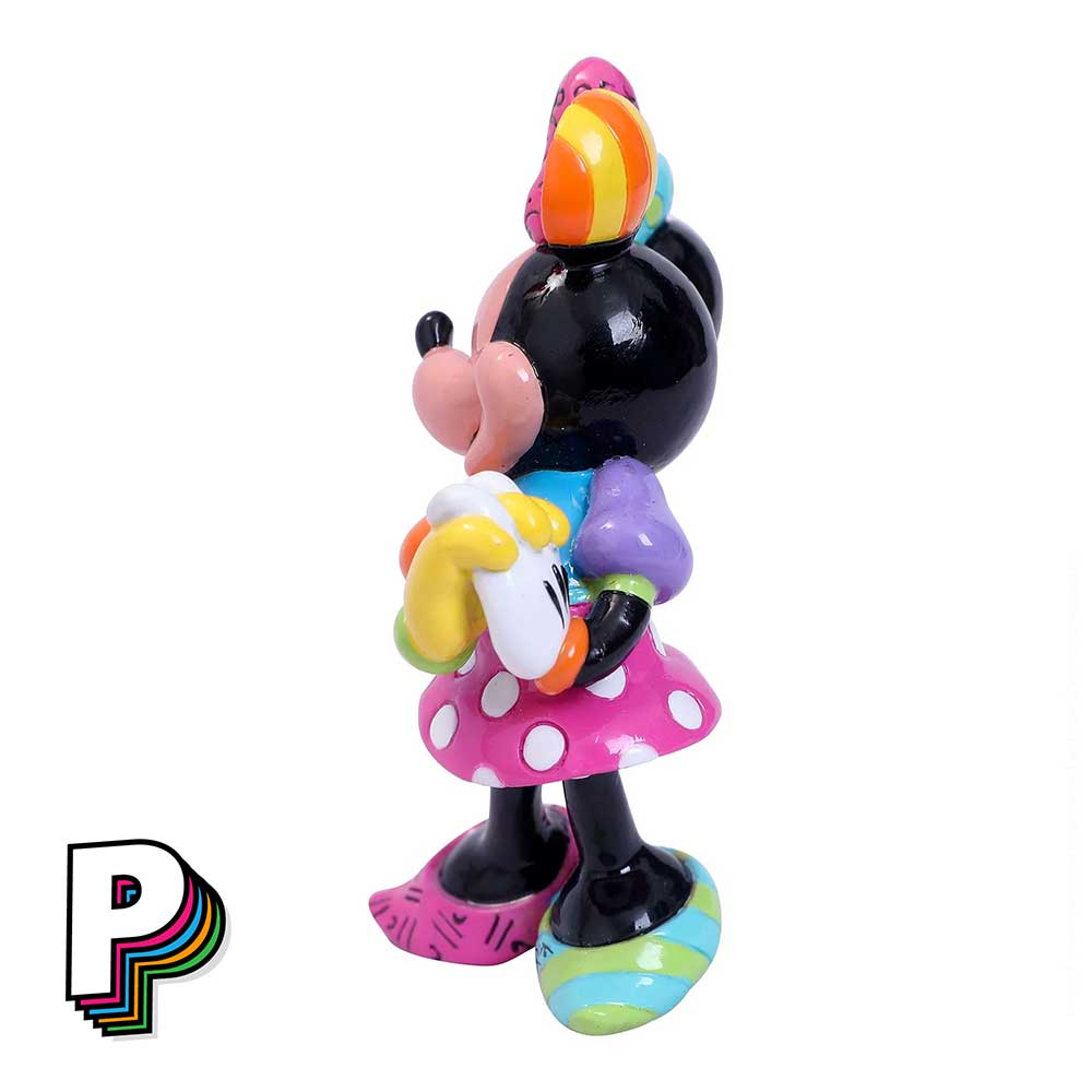 Mini Figurine Souris Minnie Mouse Disney by Britto de coté
