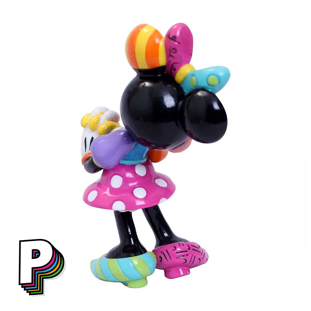 Mini Figurine Souris Minnie Mouse Disney by Britto de dos