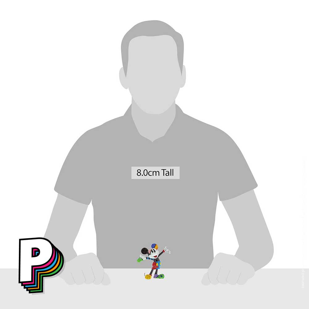 Mini Figurine Mickey Mouse Disney by Britto taille 8cm