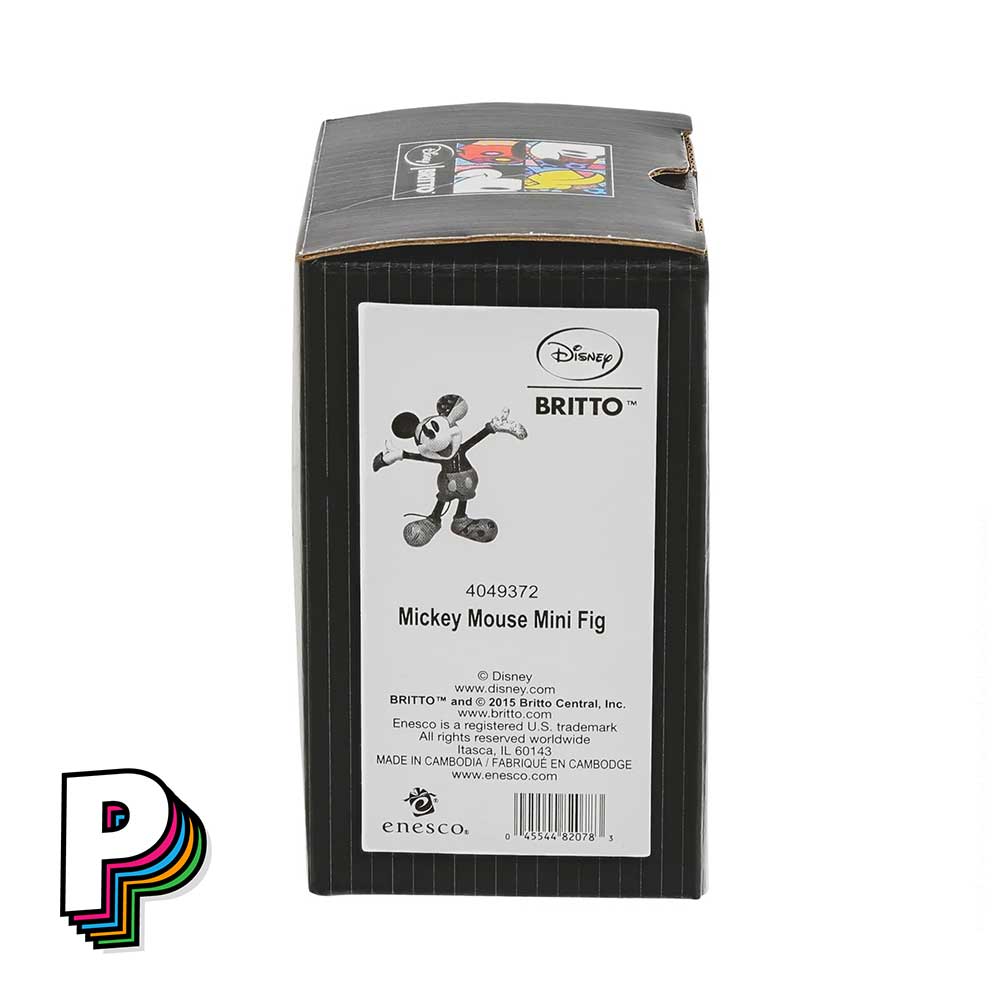 Mini Figurine Mickey Mouse Disney by Britto boite détails
