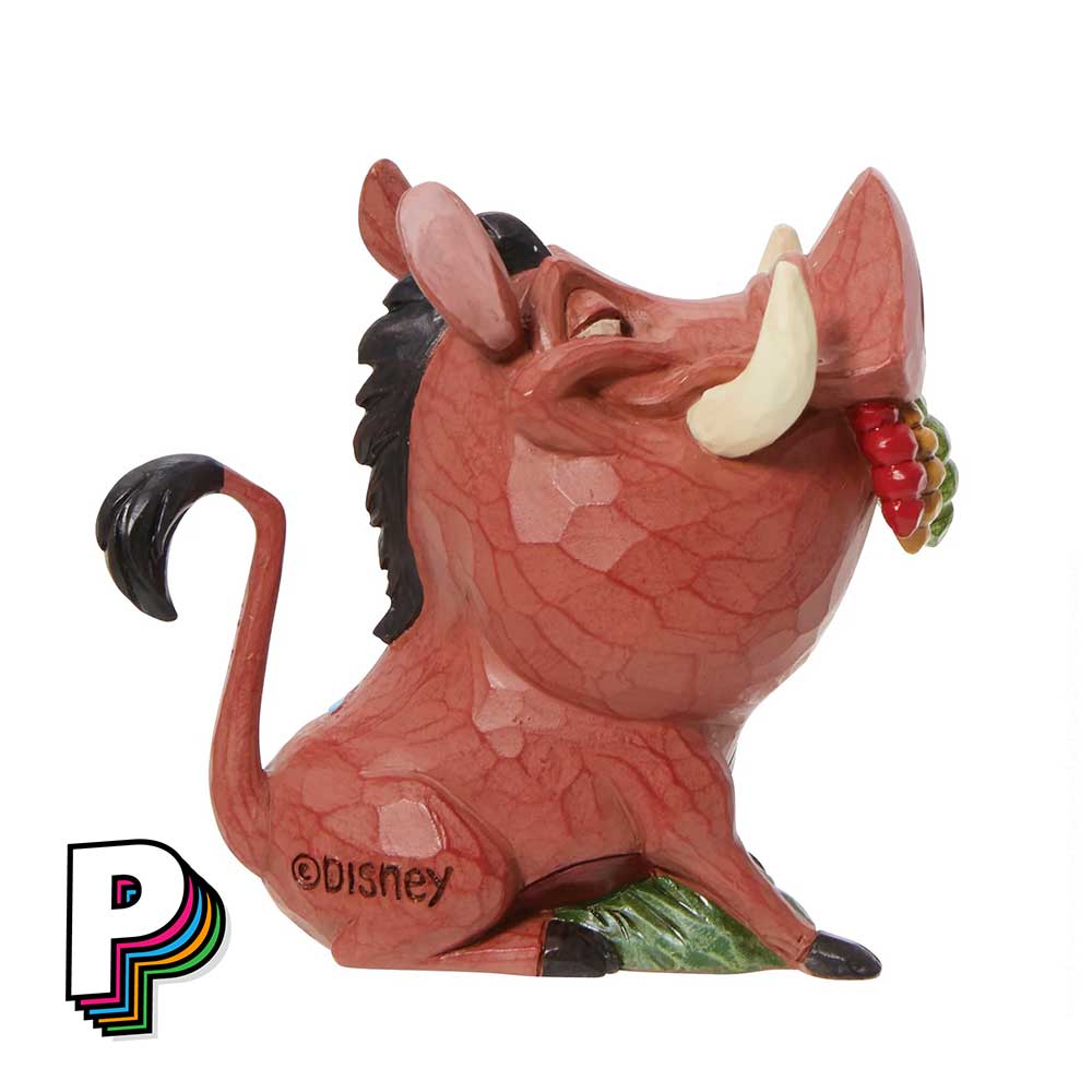 Pumbaa disney figurine de côté