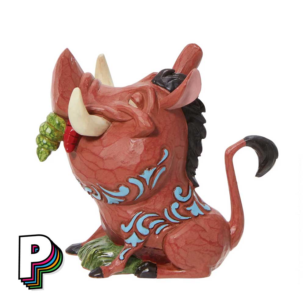 Pumbaa disney figurine de côté