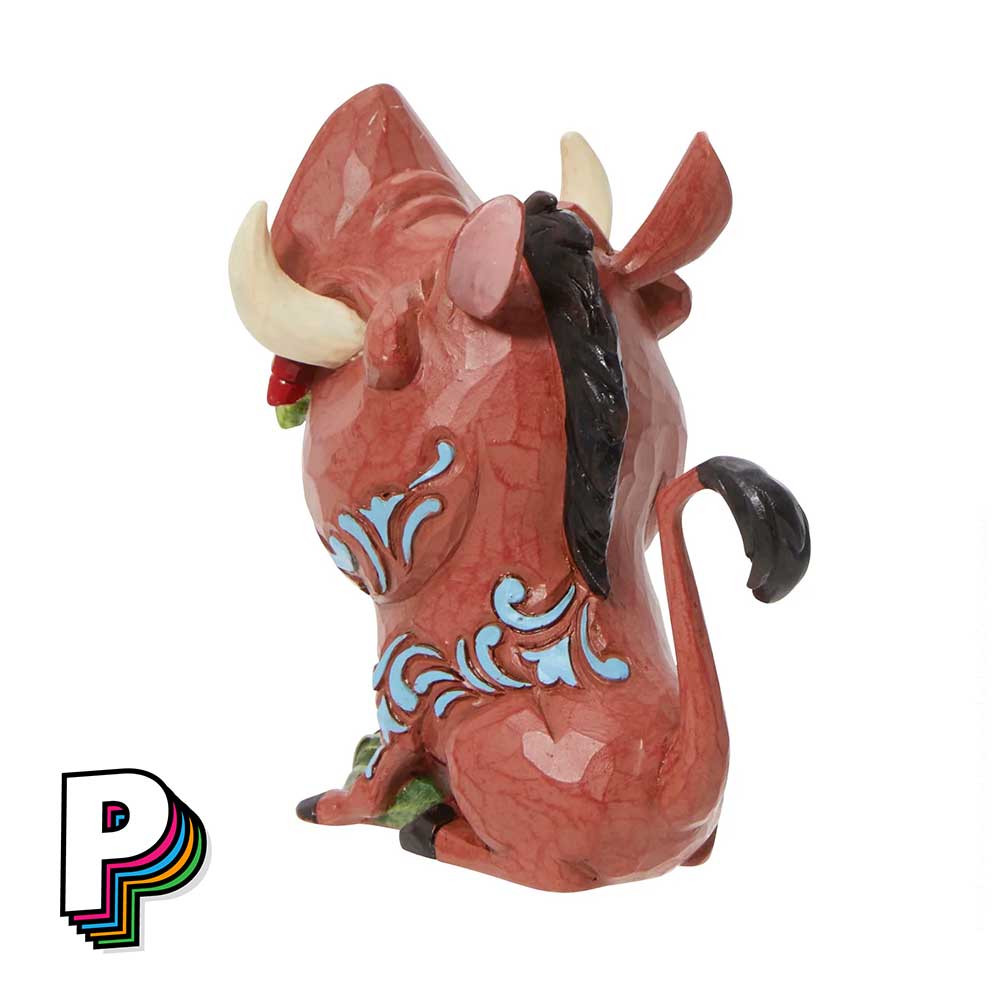 Pumbaa disney figurine de dos