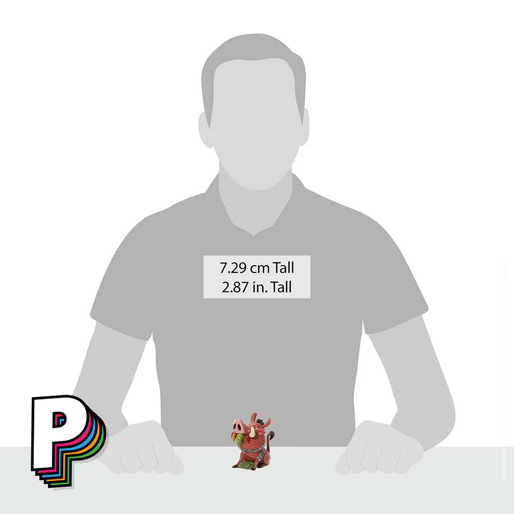 taille pumbaa disney