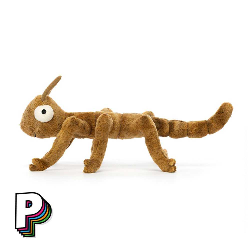 Peluche Phasme Stanley Stick Insect de Jellycat de côté Stanley Stick Insect
