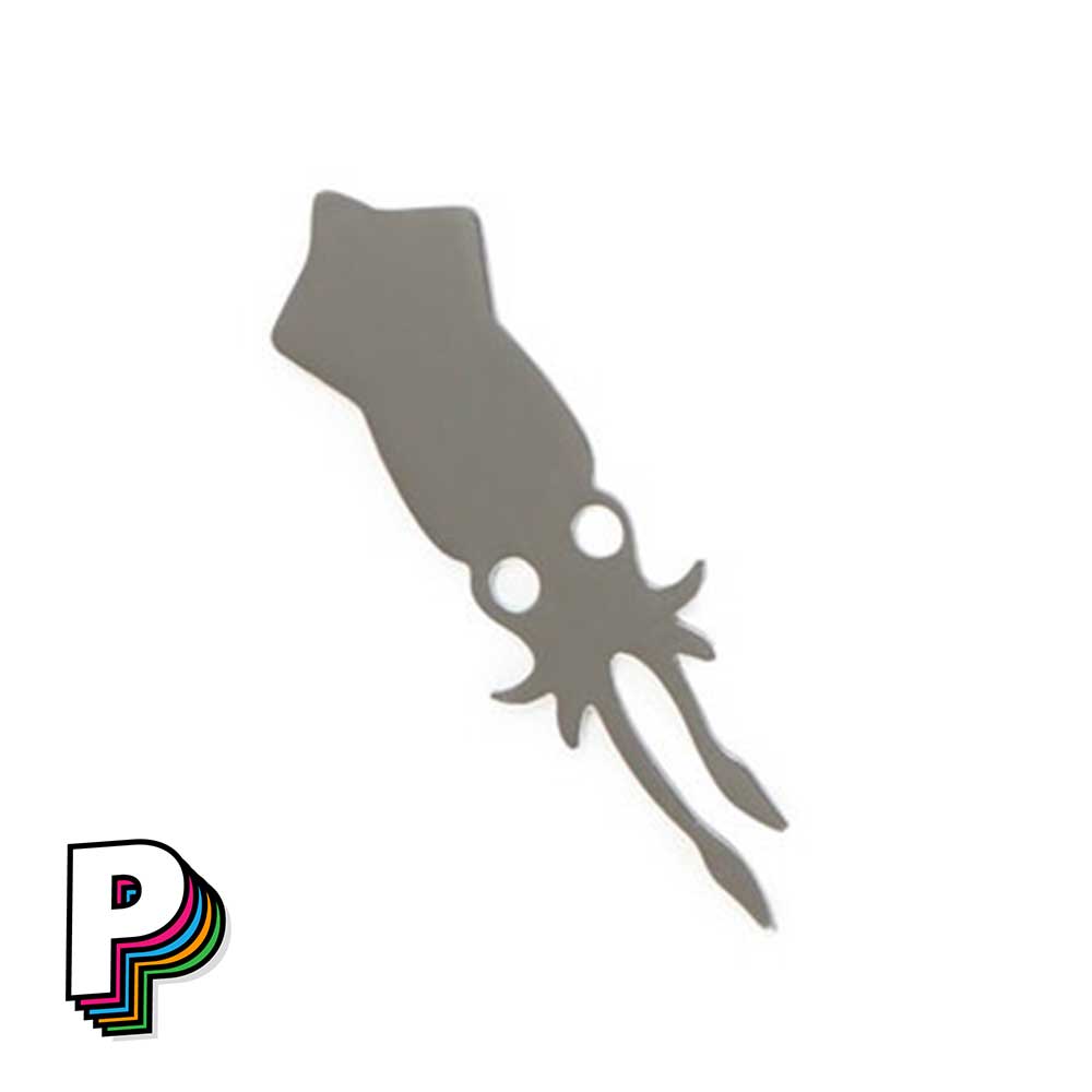 Pics apéritif conserverie en forme de calamars en métal