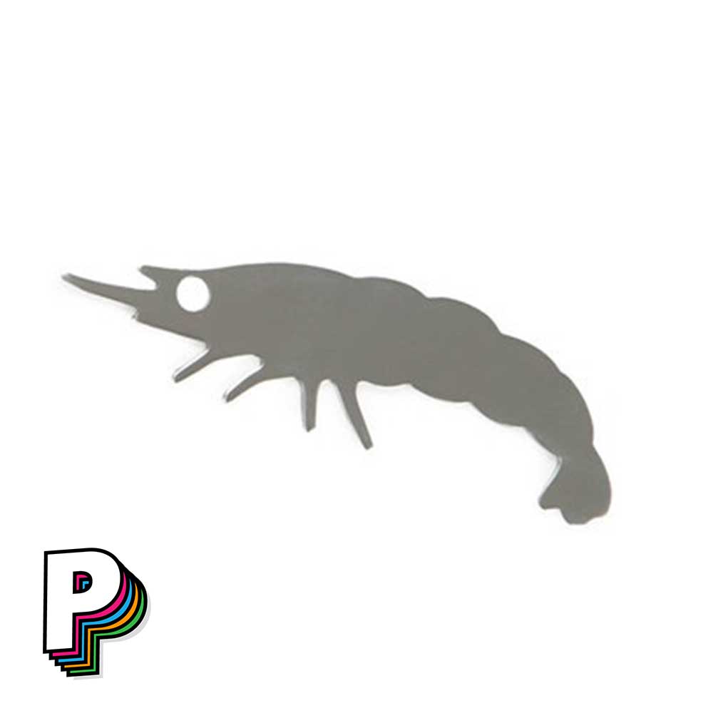 Le pic crevette en métal