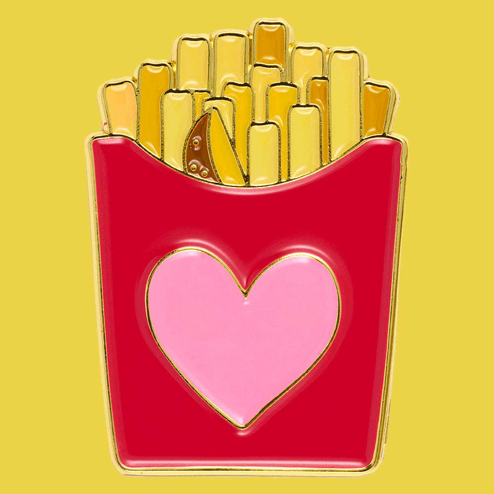 Pin’s Frites 🍟 