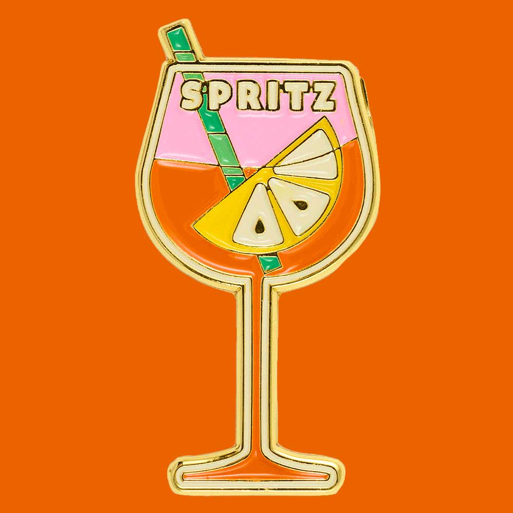 Pin’s verre de Spritz