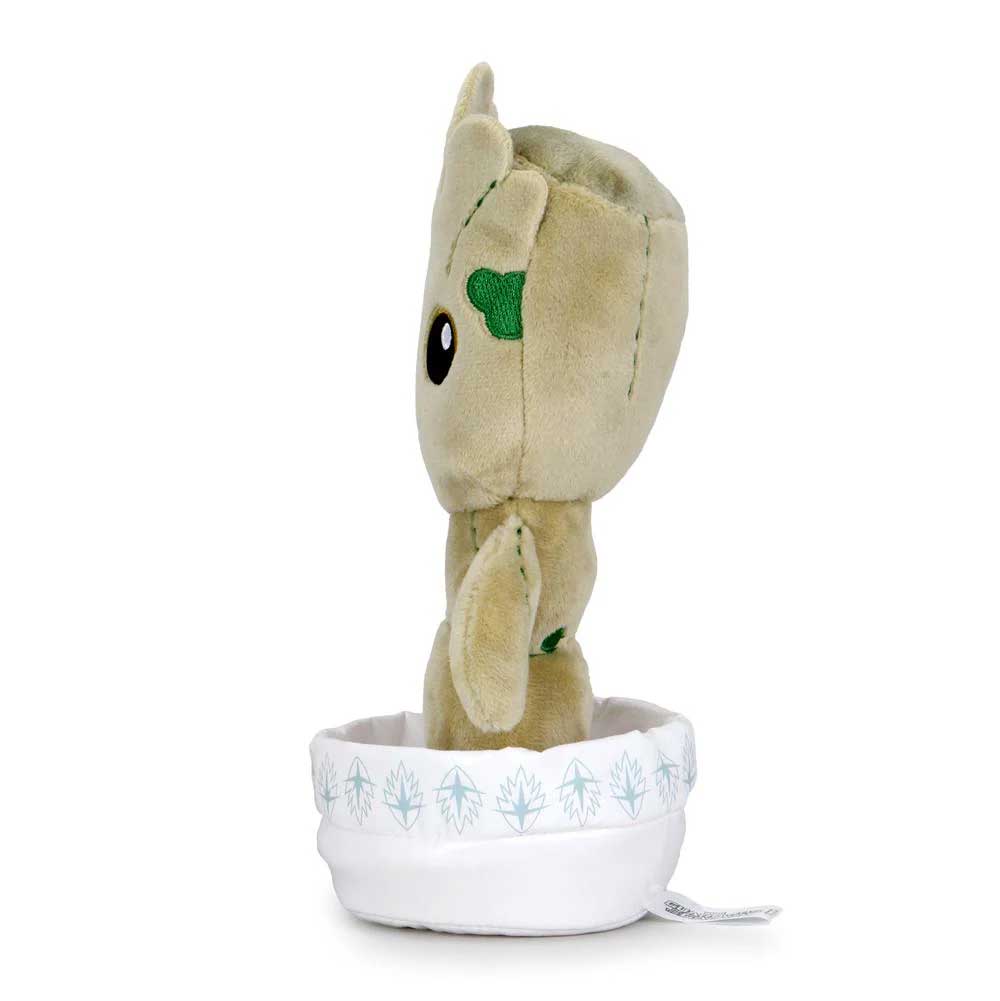 Peluche Marvel Bébé Groot Les gardiens de la Galaxie de côté