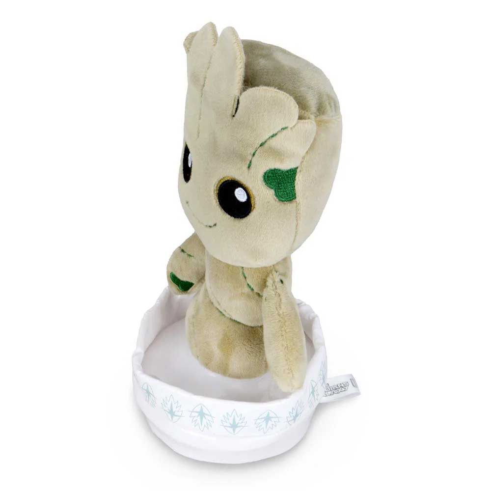 Peluche Marvel Je s'appelle Groot bébé de haut