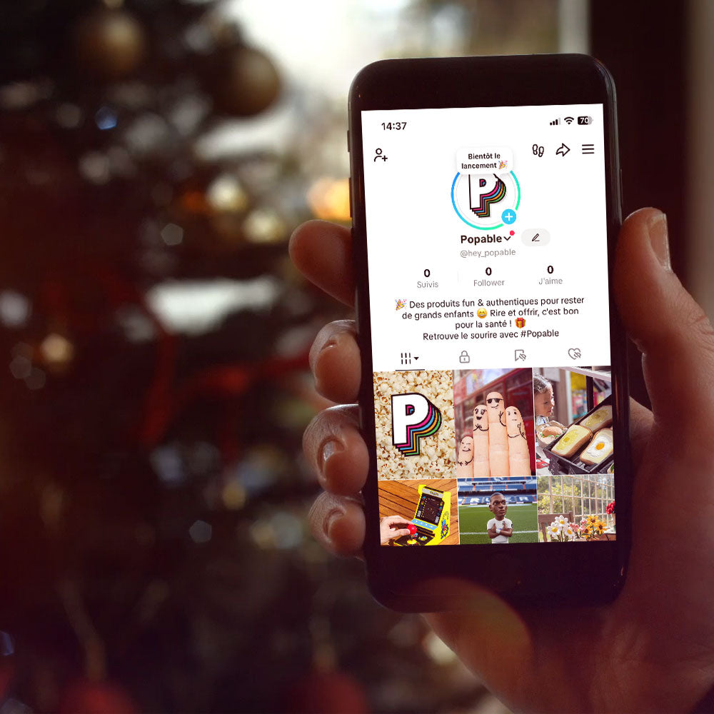 Réseaux sociaux de Popable