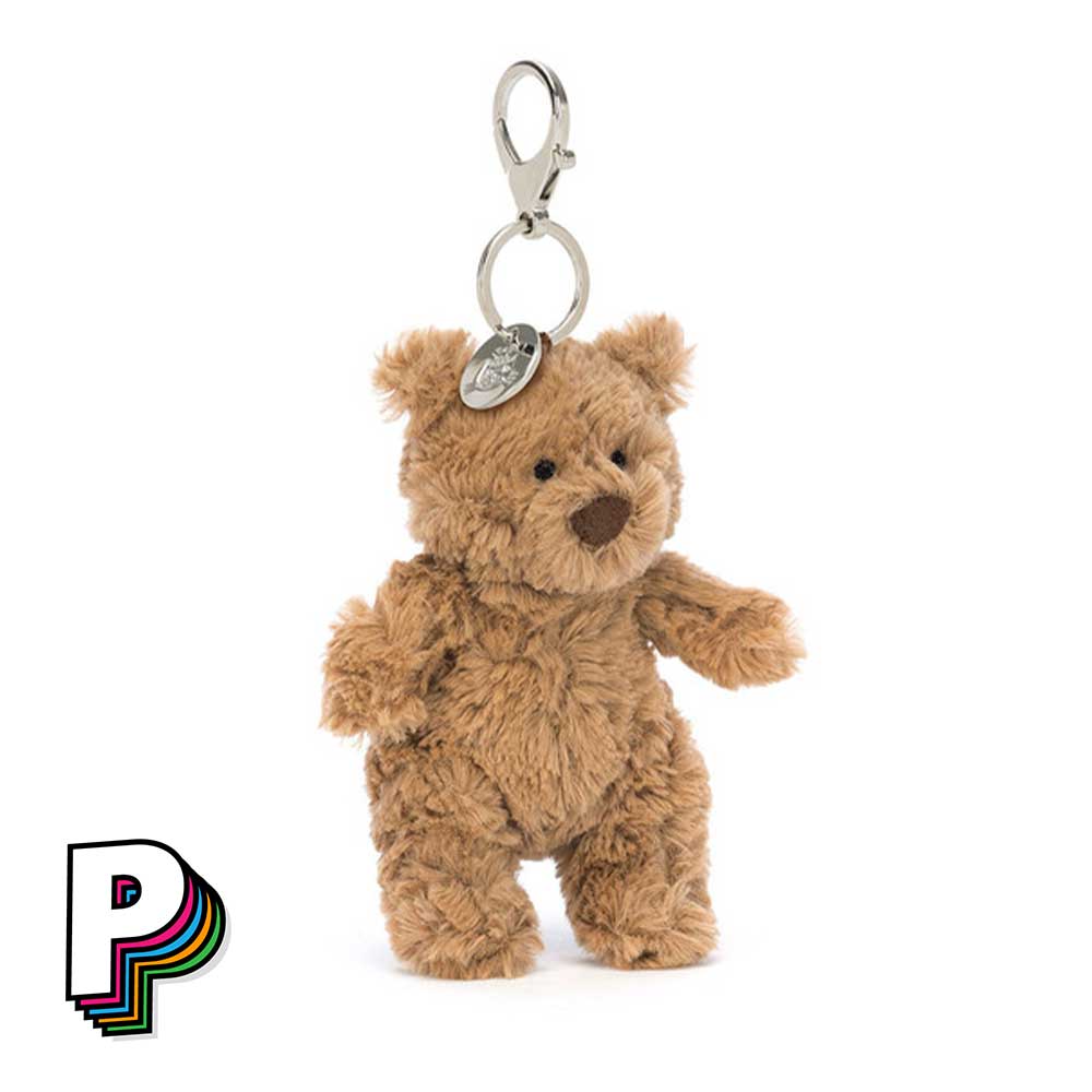 Bartholomew Bear Bag Charm
