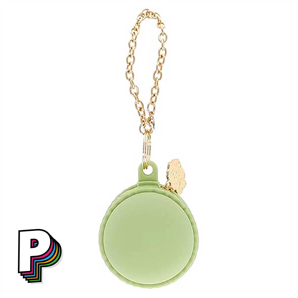 Porte-clé trousse Macaron Pistache de YUP!