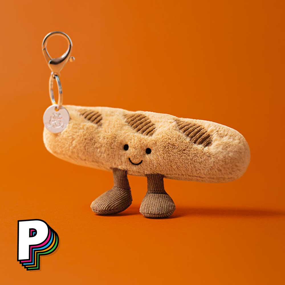 Amuseables Baguette Bag Charm