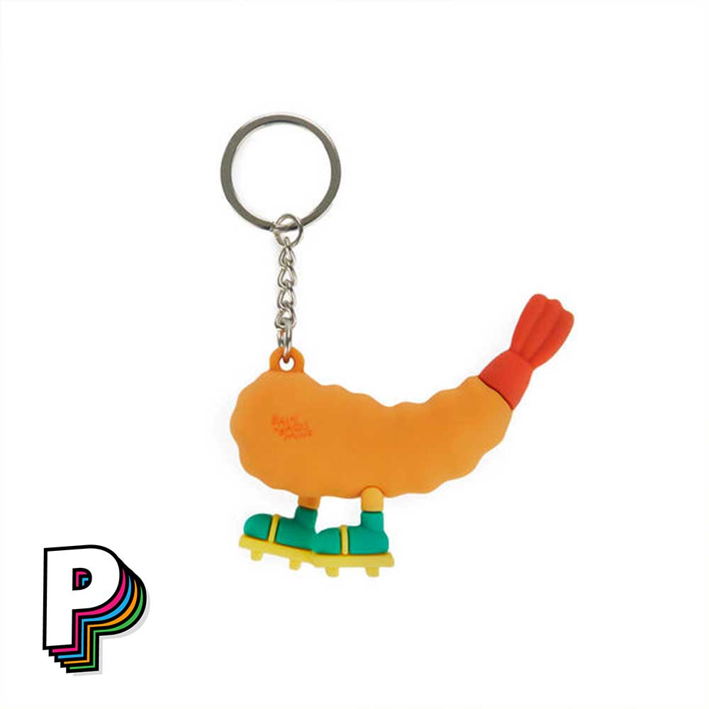 Porte-clés Crevette Ebi-T Kawaii Ramen dos