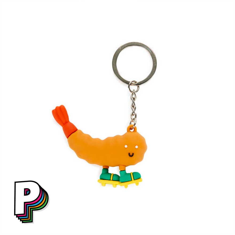 Porte-clés Crevette Ebi-T Kawaii Ramen