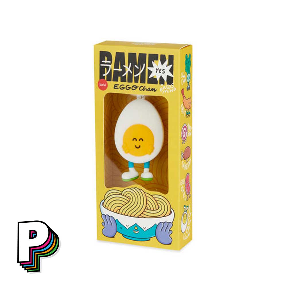 Packaging porte-clés Eggo Chan Oeuf Kawaii