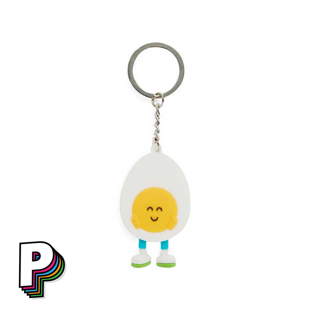 Porte-clés Eggo Chan Oeuf Kawaii