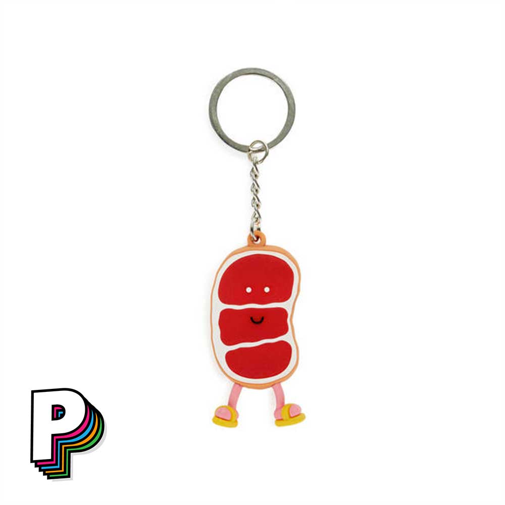 Porte-clés Ramen Gyu Sensei Kawaii