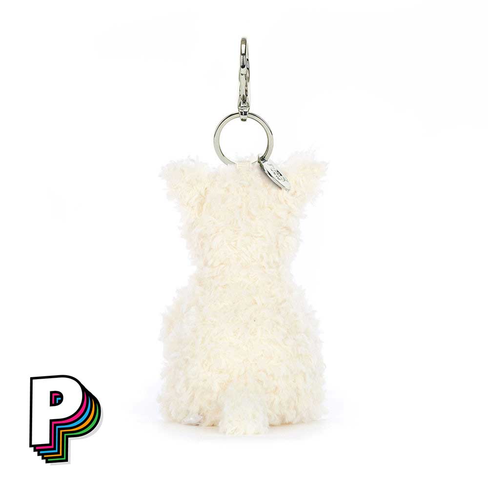 Munro Scottie Dog Bag Charm de dos