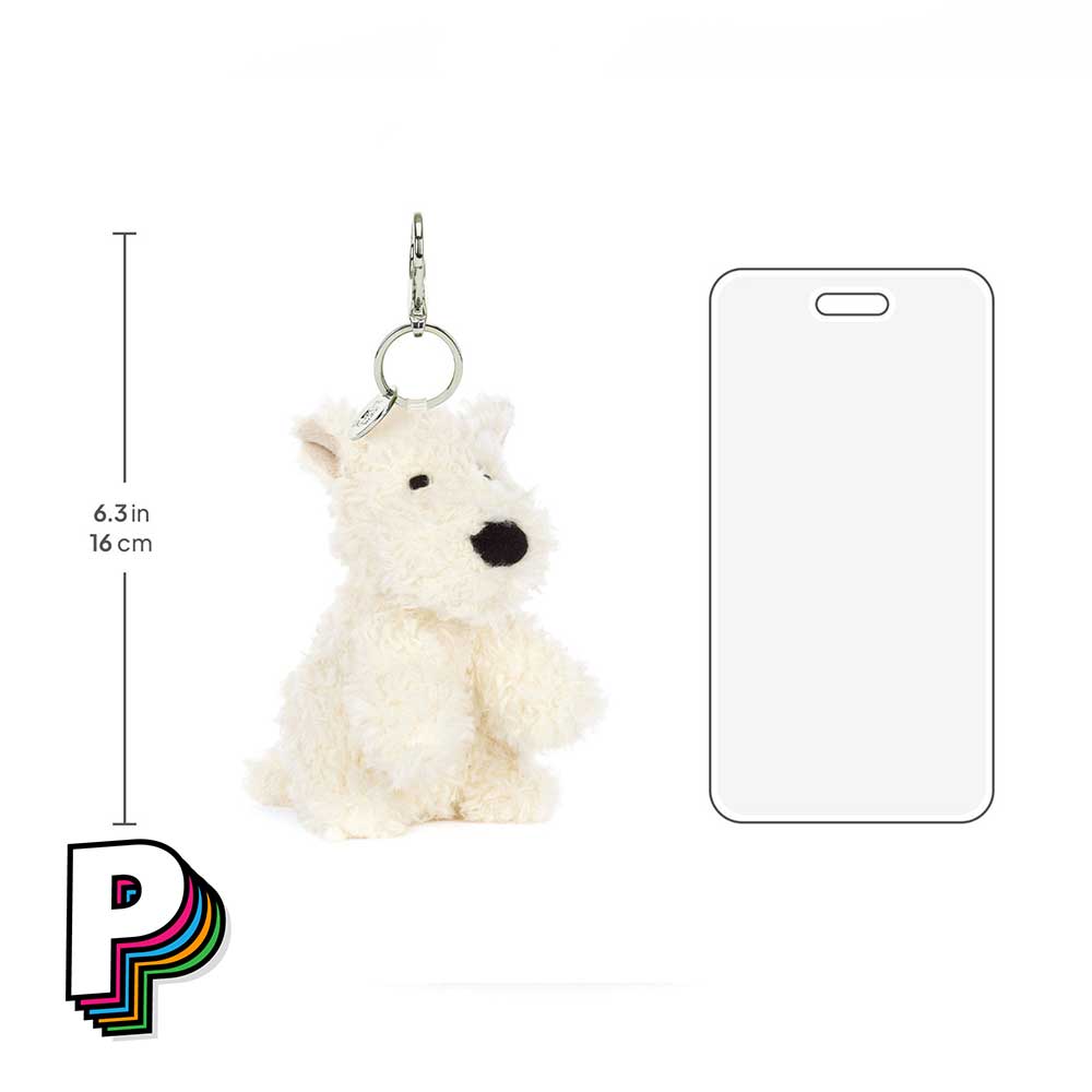 Dimensions porte-clés Munro Scottie