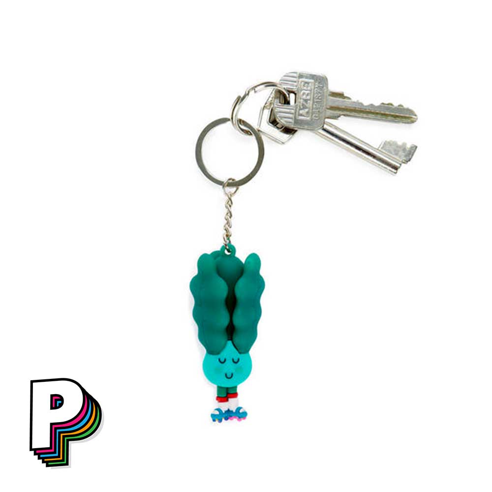 Porte-clés Pak Choï Choi Choi Kawaii Ramen avec clés