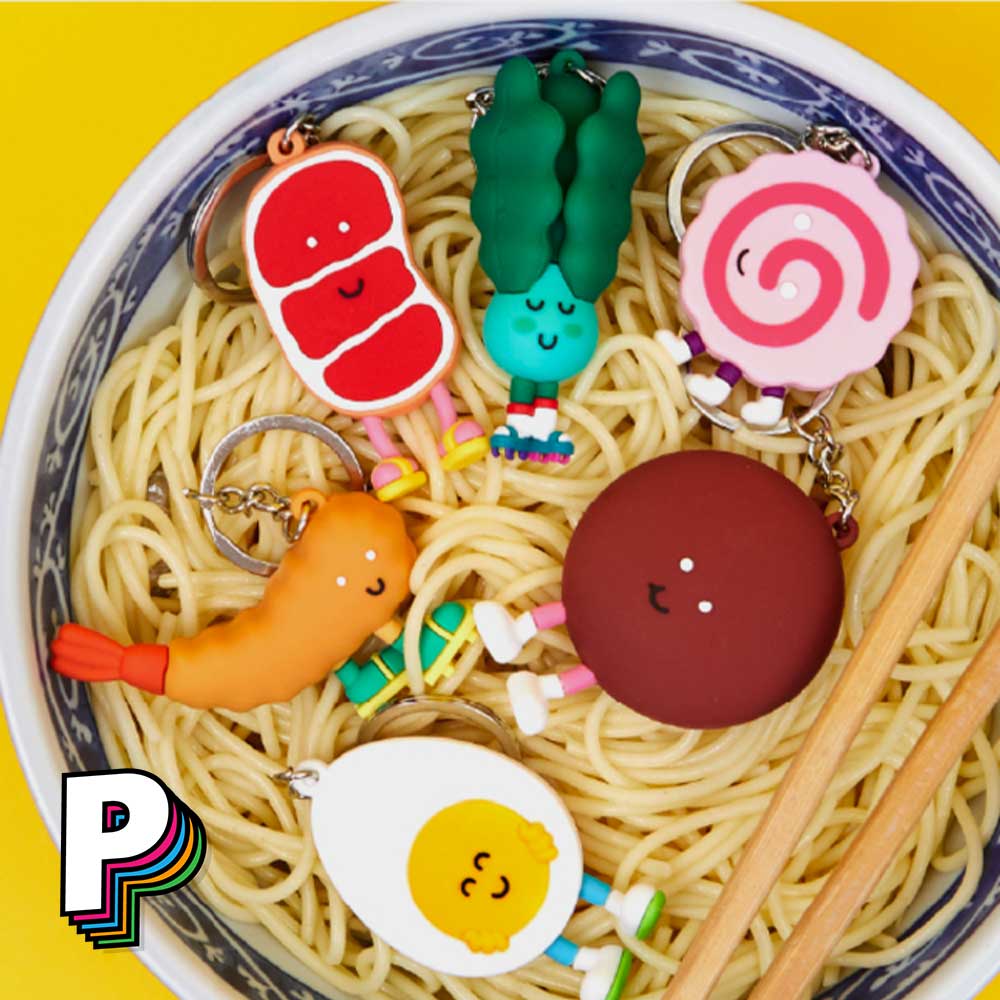 Collection Porte-clés Kawaii Ramen