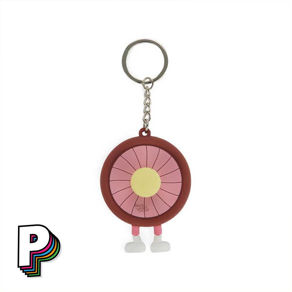 Porte-clés Ramen Takeshi Kawaii dos