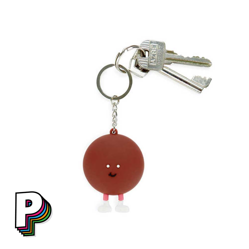 Porte-clés Ramen Takeshi Kawaii avec trousseau