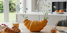 produit vase croissant original