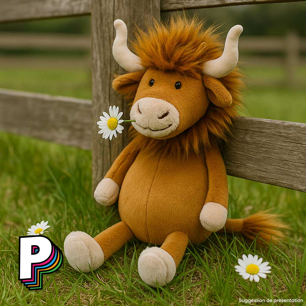 Peluche Taureau Ramone Jellycat