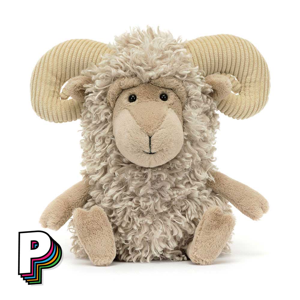 Mouton Bighorn Ramsley jellycat