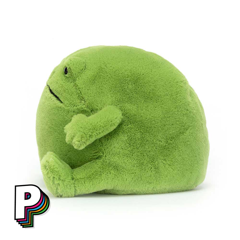 Grosse grenouille verte Ricky Rain Jellycat Ricky Rain Frog
