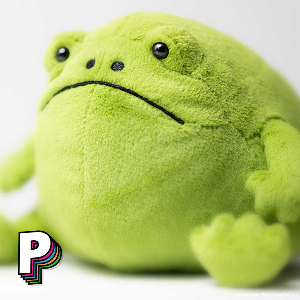 Peluche grenouille Jellycat RR3F