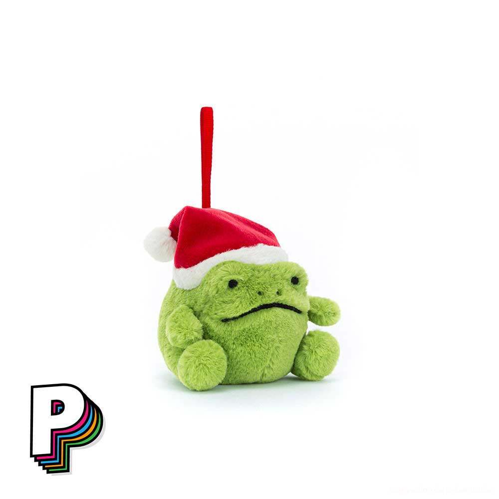 Ricky Rain Frog Decoration Jellycat RR3F