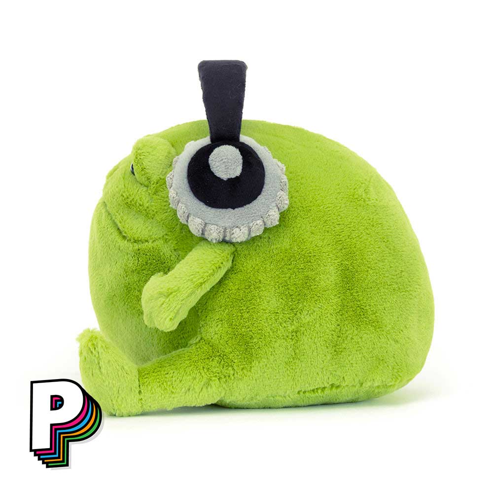 Ricky Rain Frog Headphones de côté