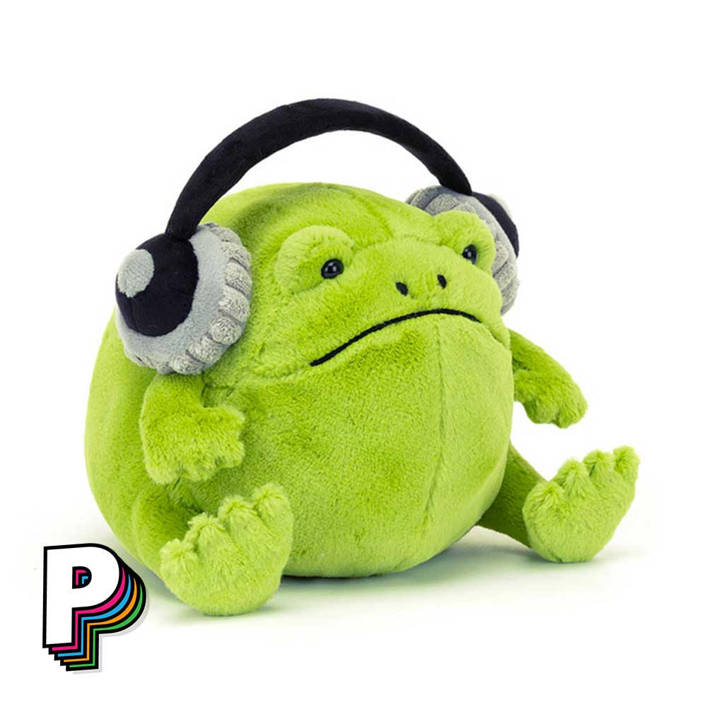 Ricky Rain Frog Headphones RR3FH
