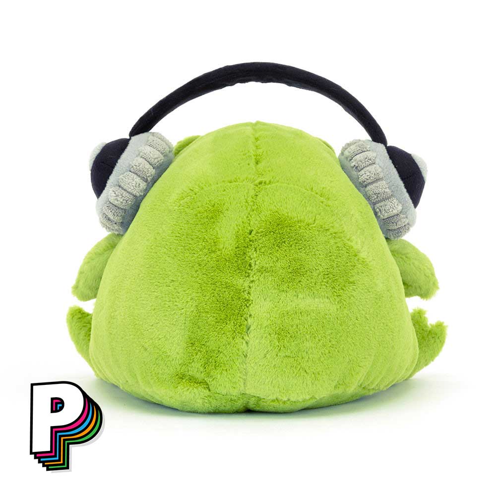Ricky Rain Frog Headphones de dos