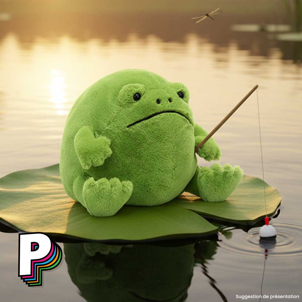 Peluche Grenouille Ricky Rain Frog de Jellycat