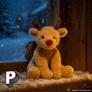 Peluche renne Romi reindeer Jellycat