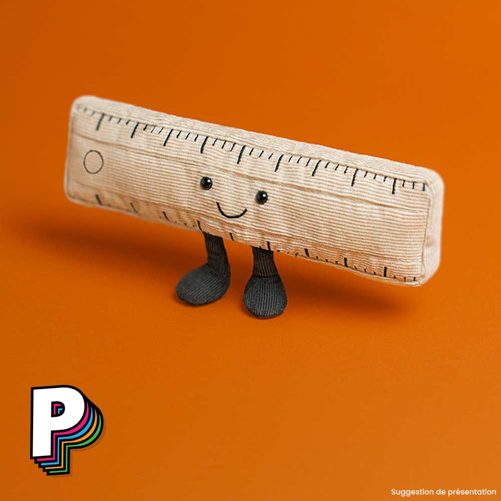 Amuseables Ruler A6RUL jellycat règle 
