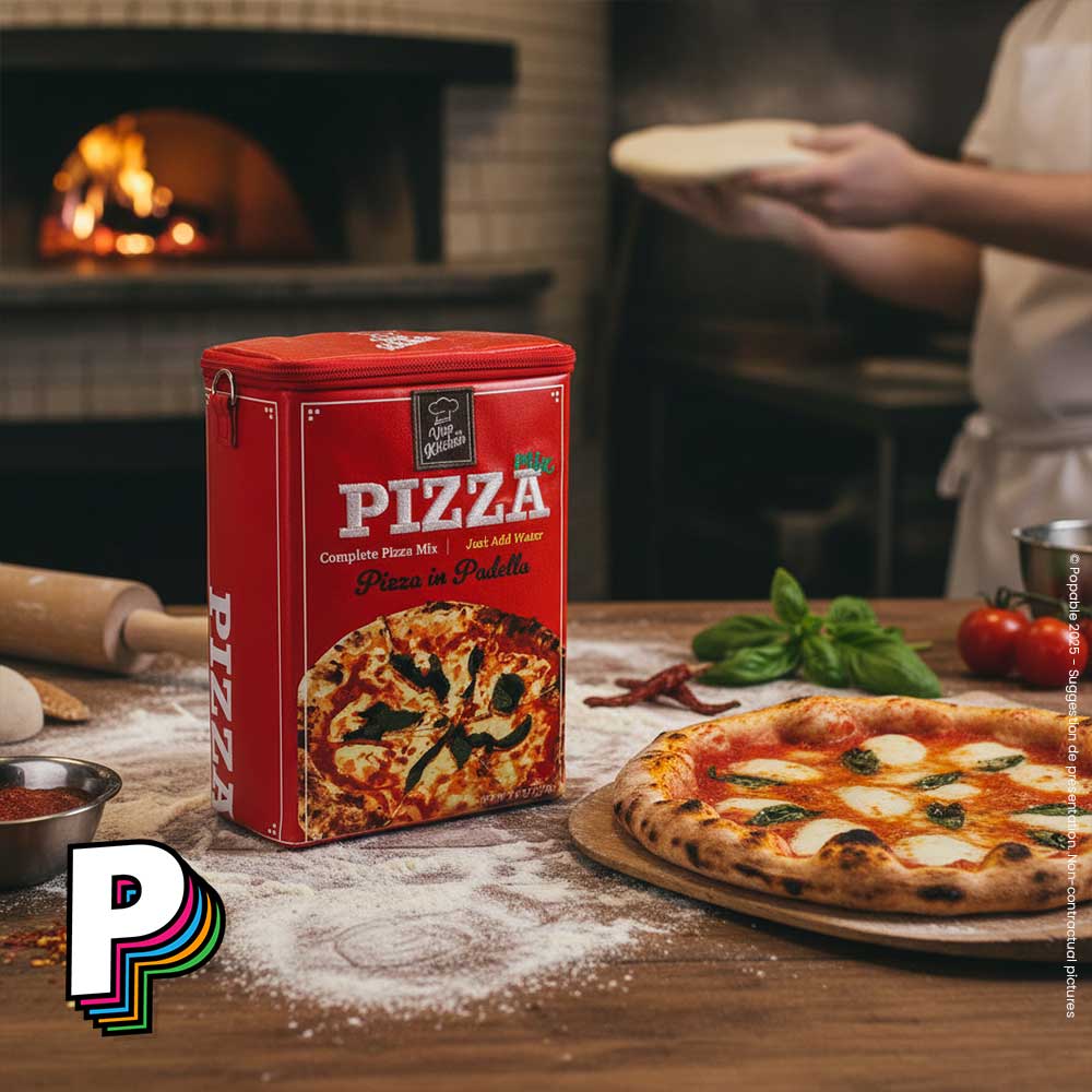 Sac à Bandoulière Boite à Pizza de Yup! dans pizzeria