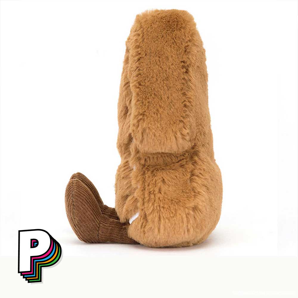 Peluche Cookie Sapin de Noël Jellycat de côté